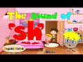The Letters S+H / The Sound of 'sh' / Digraphs