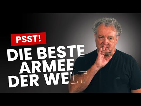 Psst! – The best army in the world 💪🇨🇭