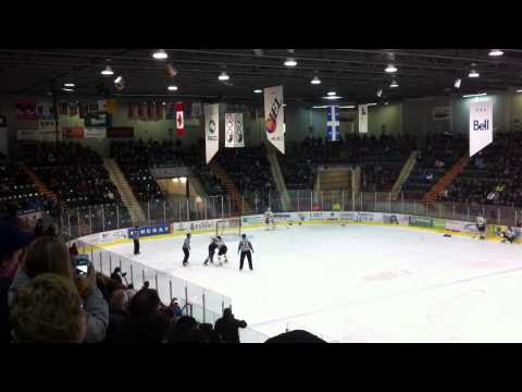 Gabriel Lemieux vs Luis Tremblay