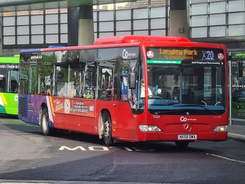 Go North East Citaro 5324 Route X20