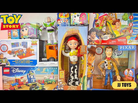 🔥NEW Disney Pixar Toy Story Collection Unboxing Review! 🚚 Andy’s Room w/ Woody, Buzz, Rex, RC