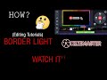 KINEMASTER EDITING TUTORIALS BORDER LIGH EFFECTS Ian CREATIONS
