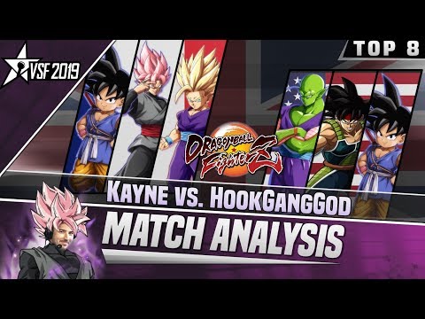 DBFZ Match Analysis: VSFighting 2019 Top 8 - Kayne vs. HookGangGod