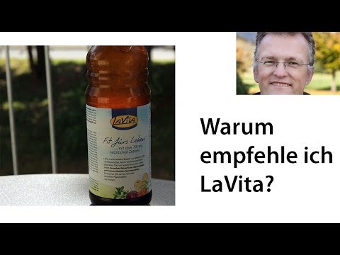 Warum sollten auch Sie das Vitalstoffkonzentrat LaVita nehmen?
