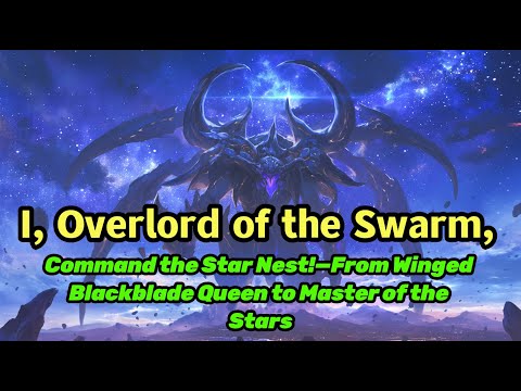 I, Overlord of the Swarm, Command the Star Nest!—From Winged Blackblade Queen to Master of the Stars