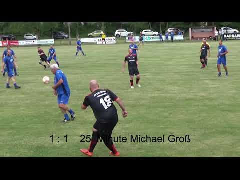 Alte Herren SV Eintracht Niederröblingen 1 : 1 Traditionsmannschaft 1. FC Magdeburg