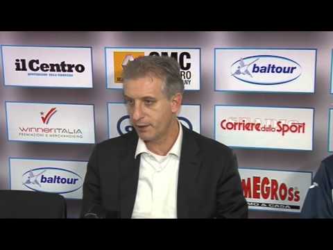 Final Eight Coppa Italia Serie A 2013 | Alter Ego Luparense-Pescara, conferenza stampa