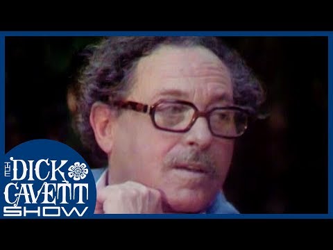 Tennessee Williams On His Obsession With Death | The Dick Cavett Show