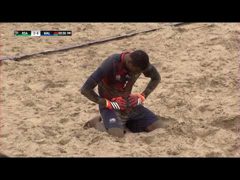 COSAFA Beach Soccer 2024  - 17 March AM Session