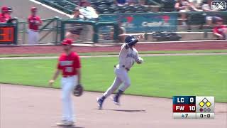 Dayan Frias SMOKES a Three-Run Home Run! | Cleveland Guardians Prospect | 7/19/2023