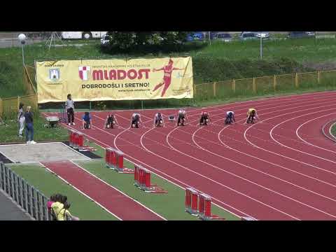 100m KADETI [M] - Prvenstvo Hrvatske u višebojima 2023