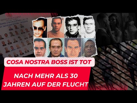 Der Boss der Cosa Nostra ist tot | Matteo M. Denaro starb in der Gefängnisklinik | Crime insight