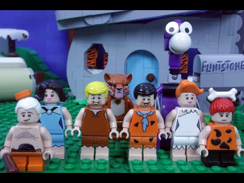 Lego The Flintstones opening & closing theme
