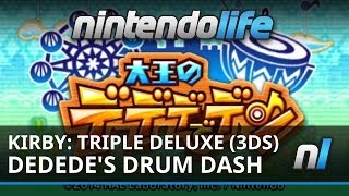 Kirby: Triple Deluxe (3DS) Dedede's Drum Dash