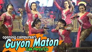 Download lagu Opening Guyon Maton CAK PERCIL CS di Desa Mlancu Kandangan Kediri mp3