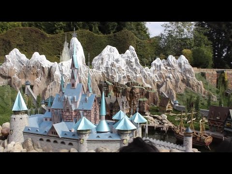 Land of Arendelle from Frozen added to Storybook Land Canal Boats at Disneyland