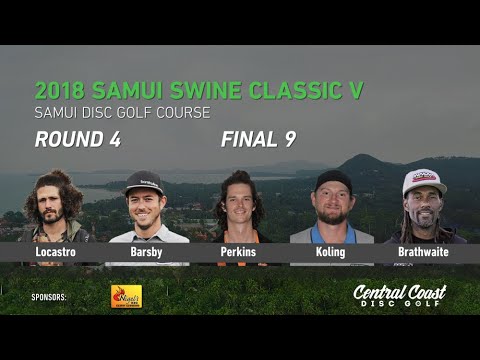 2018 Samui Swine Classic V - Round 4 Final P - Locastro, Barsby, Perkins, Koling Brathwaite