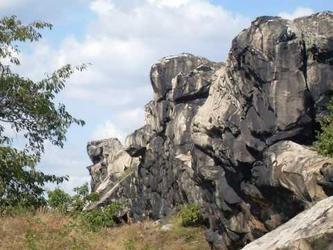 teufelsmauer bei Weddersleben