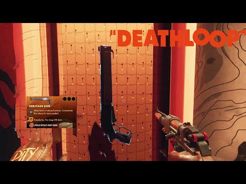 HERITAGE GUN LEGENDARY WEAPON - Shotgun Assault Rifle | DEATHLOOP