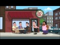 Best Of Family Guy. " A flock of jews quickly flies away..."