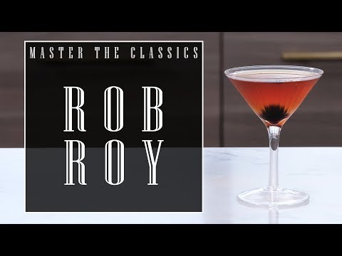 Rob Roy – The Educated Barfly