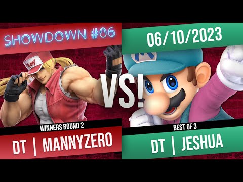 PSKSHOWDOWN 06 - DT | Mannyzero (Terry) Vs. DT | Jeshua (Mario) Pools