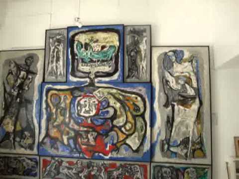 30 EL ATELIER DE ALFREDO BIGATTI Y RAQUEL FORNER.MPG