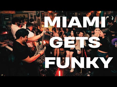Miami Gets Funky | Jazz Funk Live | Lotus Collective