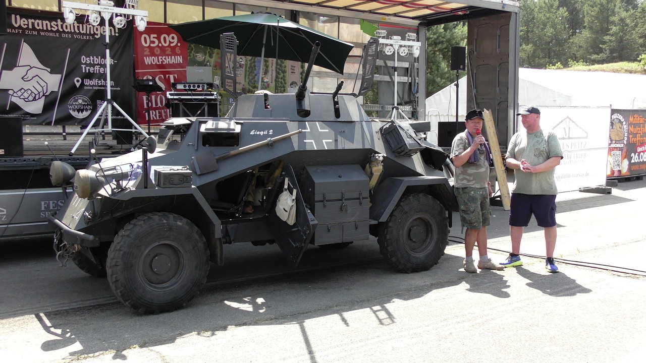 Militär  & Nutzfahrzeug Treffen - Jänschwalde - 27.6.2026