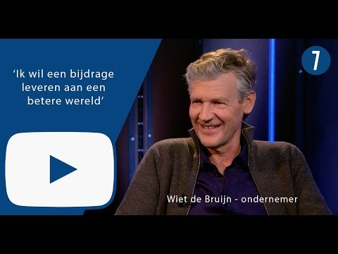 Wiet de Bruijn — Wiet de Bruijn (ondernemer): 'Ik wil een bijdrage leveren aa