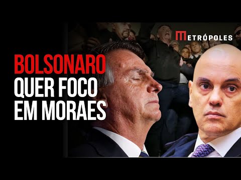 Bolsonaro não quis tirar escândalo de Moraes das manchetes, analisa Andreza Matais