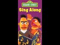 My Sesame Street Home Video Sing Along Sony Wonder Version