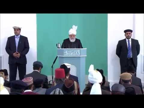 Spanish Translation: Friday Sermon 31st October 2014 - Islam Ahmadiyya