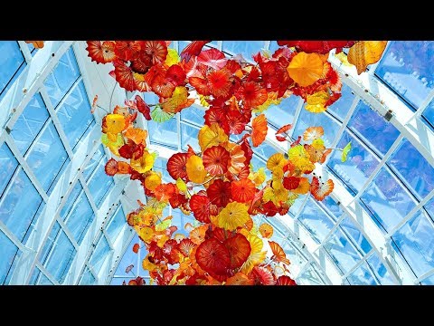 Chihuly Garden and Glass Exhibit in Seattle