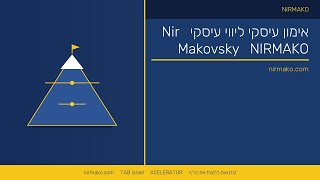 אימון עיסקי  ליווי עיסקי |  ניר מקובסקי | NIRMAKO  | סדנת קפ