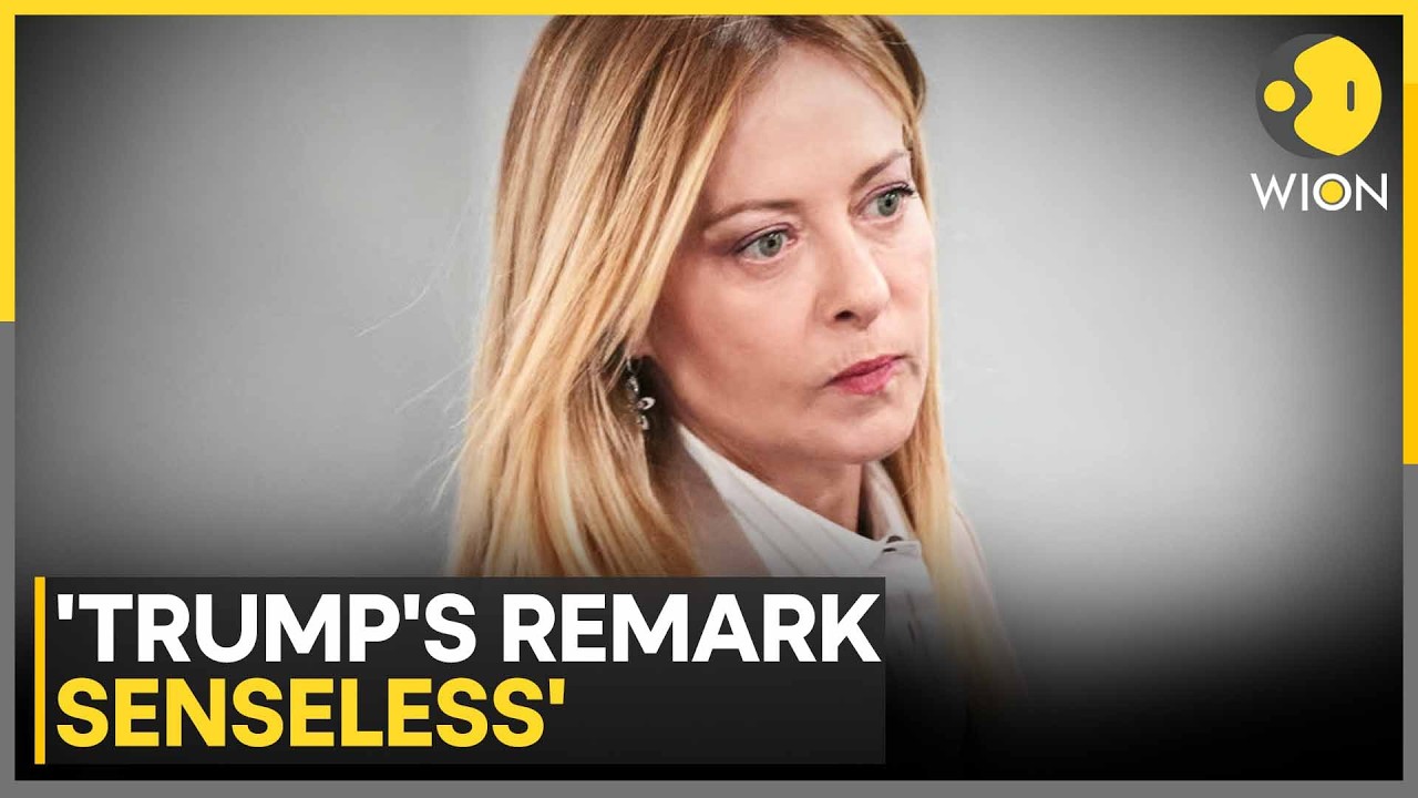 Trump-Meloni Spat Intesifies: Italy's FM Cancels His Planned Visit to Washington | WION News