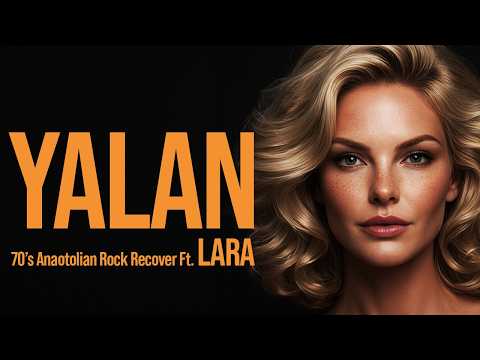 Yalan - 70's Anatolian Rock Cover ft. LARA