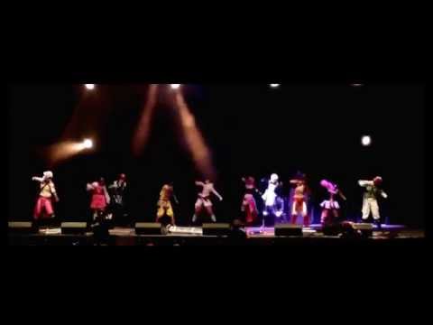 Kira Kira Hikaru - Sengoku Basara - Opening (Flags)