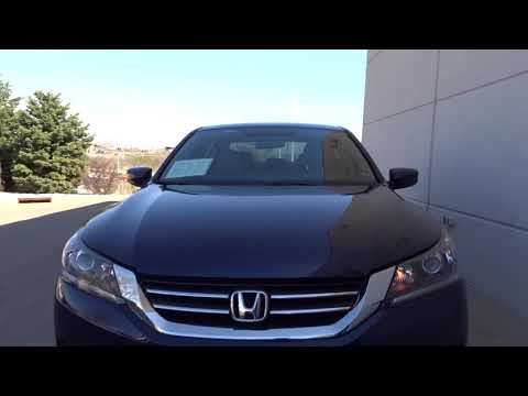 KENOSHA HONDA STOCK #: 190922A 2015 HONDA ACCORD LX