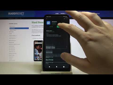 How to Check Battery Info on NOKIA C20 – Ampere App