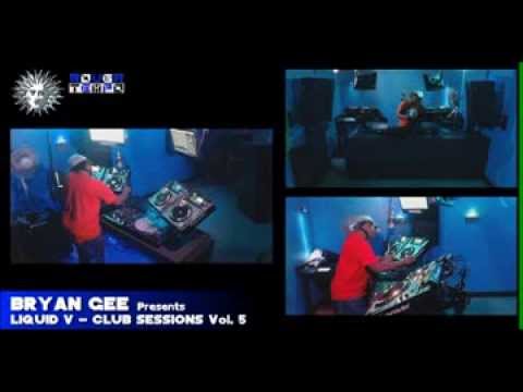 BRYAN GEE Presents LIQUID V - Rough Tempo LIVE - 3 tracks Simplification & Translate