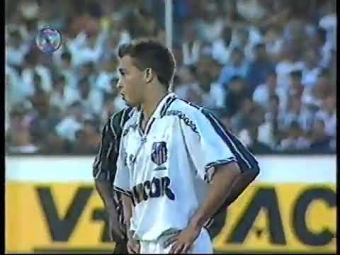 SANTOS 3 X 0 CORINTHIANS 1995 CAMPEONATO BRASILEIRO
