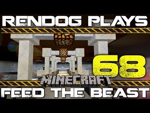 [S1E68] Let's Play Minecraft FTB - Enchanting Facility!