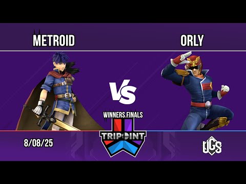 Tripoint Smash 289 - Winners Finals - metroid(Ike) Vs. ORLY(Captain Falcon)