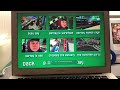 DVD Menu Walkthrough For The Transporters Barney S Special Day 2006 DVD