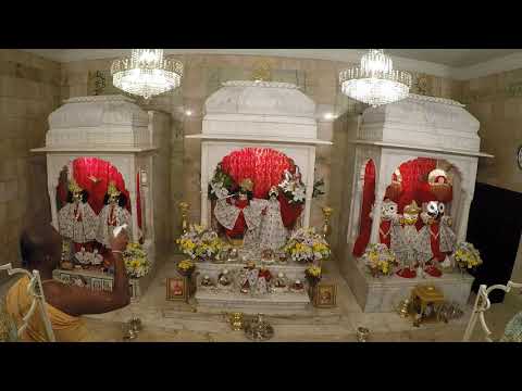 Mangala Arati - Wednesday 24 February 2021 - 4:30am - 5.00am