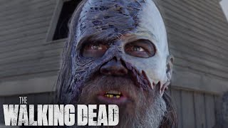 The Whisperers Invade Alexandria | The Walking Dead Sneak Peek: Season 10, Episode 15