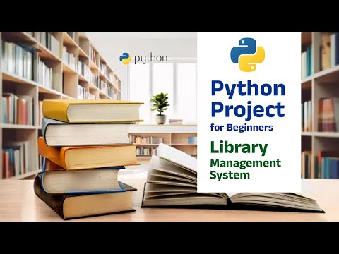 Library Management System Python Project For Beginners Python Code With Shahul