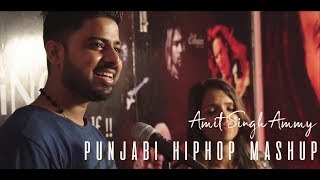 MADE IN INDIA- QISMAT-LAHORE-LAUNG LACHI |PUNJABI HIP HOP MASHUP | AMIT SINGH AMMY | 9 SOUND STUDIOS