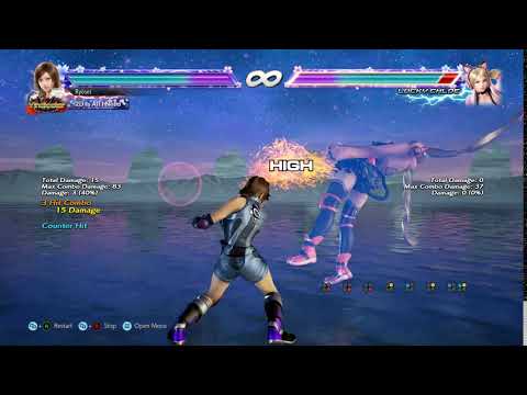 Tekken 7: Asuka option vs Chloe BT launcher